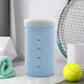 Multi Functional Circular Silicone Material Food Silicone Container Storage  Silicone Jar with Lid with Fresh Sealing