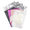 Lash Extension Lift Pads Custom Logo Foam & Gel Material Breathable Under Eye Foam Cleanser for Eyelash Extension Tools
