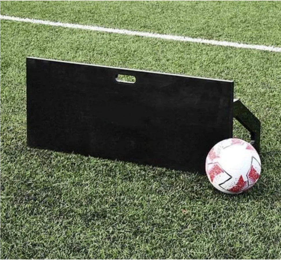 Hot Sale Mobile Plastic Soccer Rebounder Board Open Goal Training Equipment Court Equipment