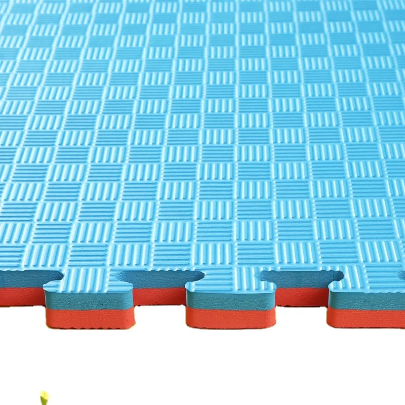 Colorful Cross Design EVA Foam Sports Mat Gym Mat Floor Mat