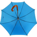 Wood Shaft Handle Umbrella Manufacturer Custom Promotional Umbrella Windproof Custom Wooden Umbrella