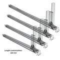 Cosmetic Shelves Pusher Acrylic Shelf Pusher