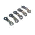 TA2015 Dia 5MM 2 Holes Camping Tent Guy Rope Tensioners