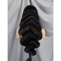 Virgin Hair Vendors Natural Hair for Black Women 13*4 Full Front Lace Glueless Wigs Human Hair Pre Plucked