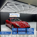 Wholesale Deformable Working Light for Gym Garage Shop & Office Ceiling Lamp