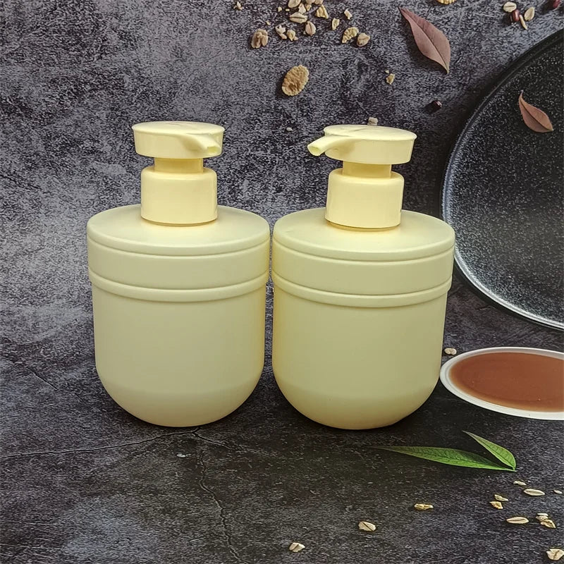300ml Shampoo Shower Gel Hand Wash Liquid Soap Packaging Lotion Pump Dispenser Container Empty Plastic Bottle