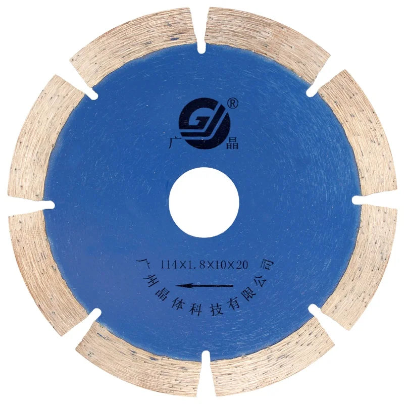 Hot Sellers 4.5 Inch 110mm Diamond Saw Blade Angle Grinder Disc  Cutting Wheel for Concrete Stone Brick Block