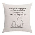 Gifts for Sons and Daughters Mother's Day Pillow Gifts Home Sofa Cushion Throw Pillow Covers