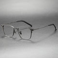 S-390T Pure Titanium Glasses Frame Men Square Optical Myopia Prescription Eyeglasses Frame Women Luxury Brand Small Eyewear