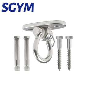 Heavy Duty Hangers for Wooden Sets Playground Porch Indoor Outdoor Hanging Snap Hooks Capacity