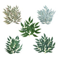 Wedding Decorations Simulation Willow Leaves Wedding Scene Layout Outdoor Artificial Willow Foliage Leaf Wedding Backdrops