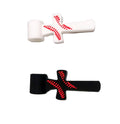 Silicone Numbers Sport Tornado Titanium Necklace 5.2*2.5CM Baseball Number