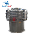Hot Selling Grading Vibration Sifter Silver Powder Screening Customizable Rotary Vibrating Sieve