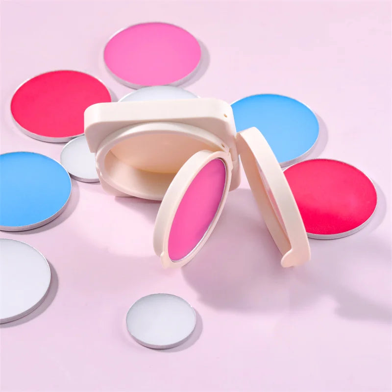 TY Powder Blusher Palette Pan Private Label Manufacturers Shimmer Matte Waterproof Vegan Organic Pink Blush