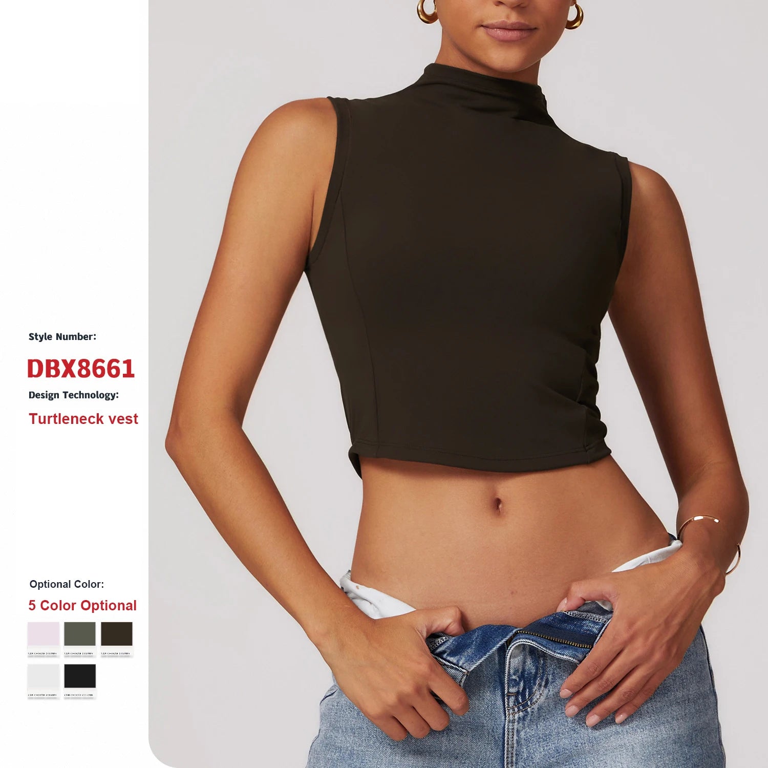 Wholesale Custom Logo Quick-Drying Sleeveless Yoga Vest Women'S Tight Waist Running Fitness Top Leisure Sports Yoga Wear