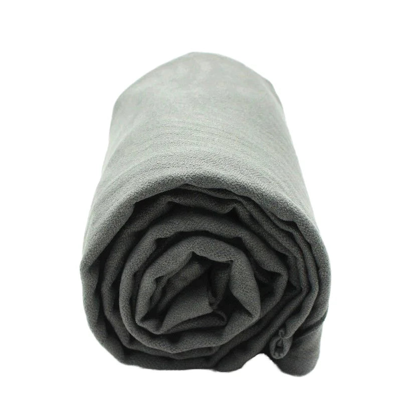 Promotion Custom 100% Polyester Microfiber Polar Fleece Fitness Throw Blanket with Logo Woven Solid Colour Character Pattern