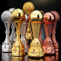 Wholesale Professional Customize Personal logo Sports Basketball Football Trophy Cup Resin Trophy Award