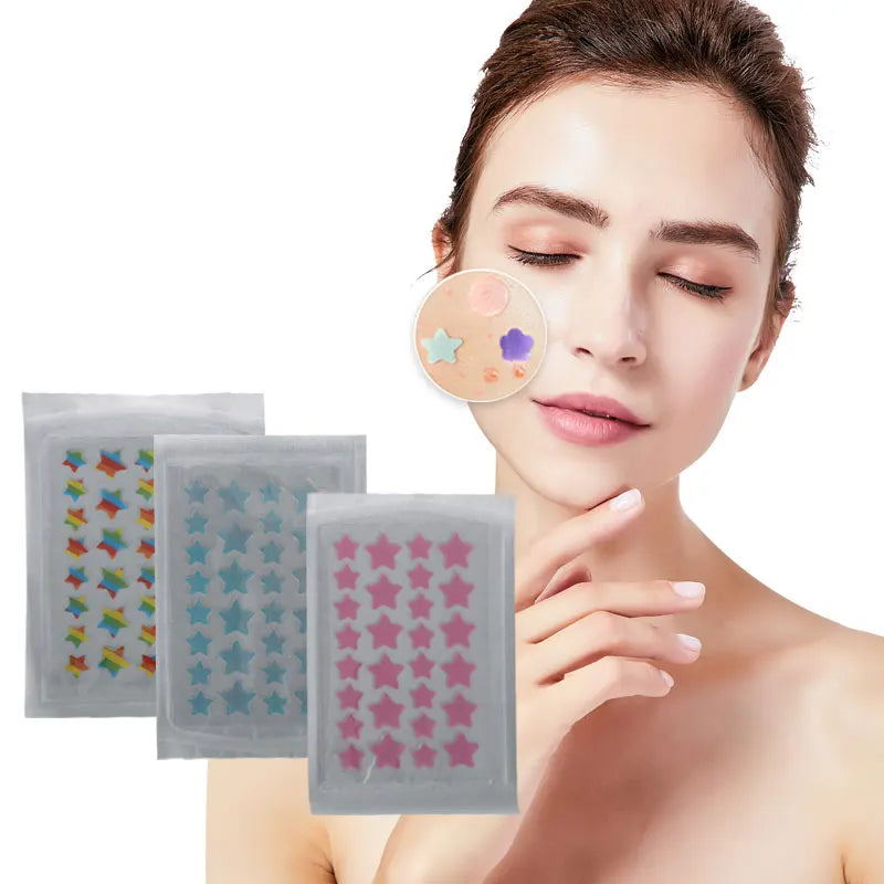 40 Diot Custom Organic Hydrocolloid Pimple Patch Invisible Waterproof Skin Care Facial Sticker for Acne Healing