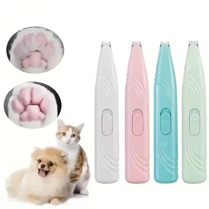 Hot Pet Grooming Dogs Cats Foot Ear Hand Cleaning Hair Trimmer Tools Electric Shavers Pet Dog Hair Shaver