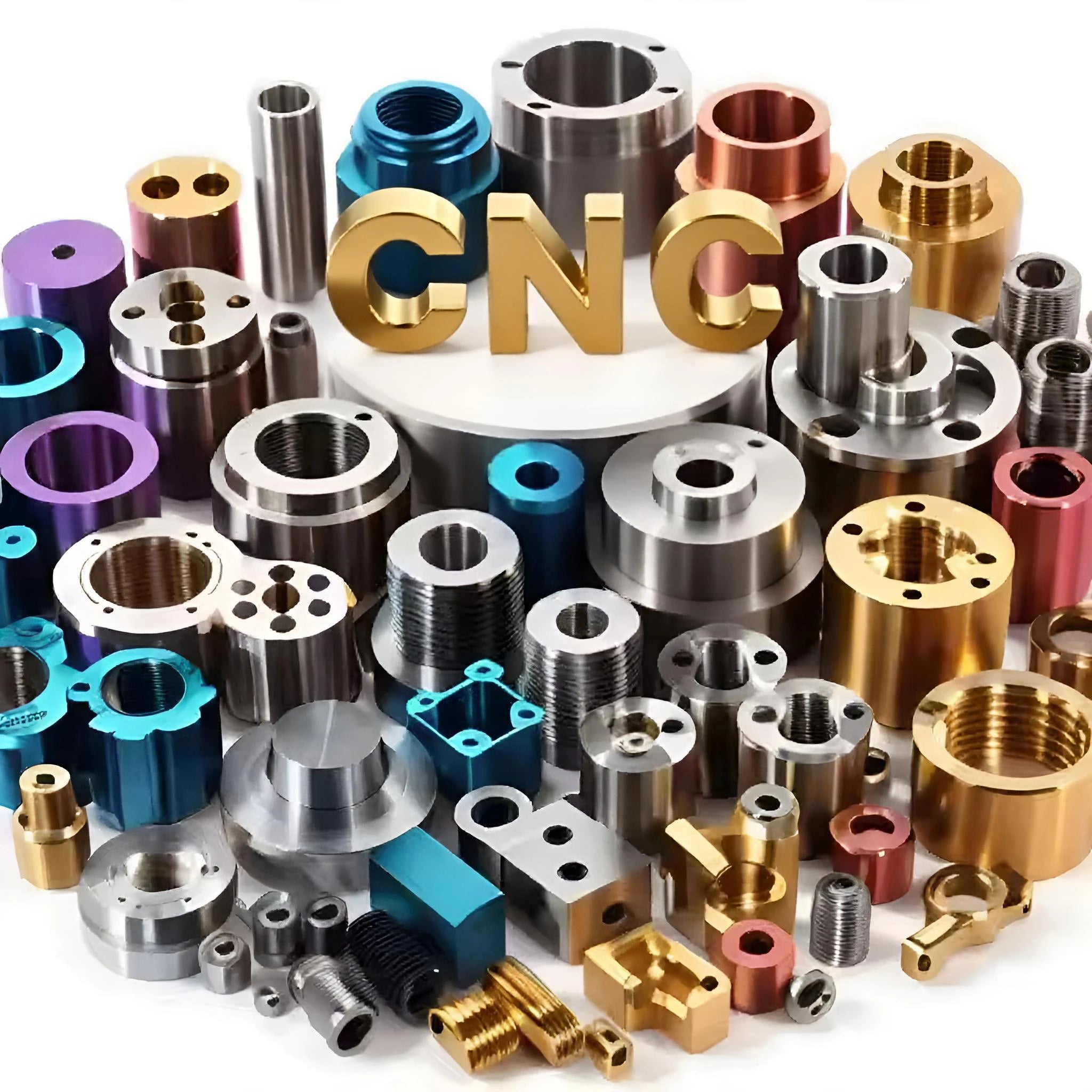 Custom Handle Cnc Machining Parts With Cnc Machining Turning Accessories Cnc Milling Aluminum Parts Processing Service