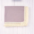 Happy Flute 100% Cotton Gauze Muslin Soft Waffle Throw Blanket for Baby