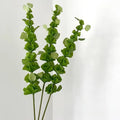 Y-H189 Wholesale Artificial Greenery Moluccella Laevis Real Touch Silk Faux Bells of Ireland Leaves for Wedding Home Decoration