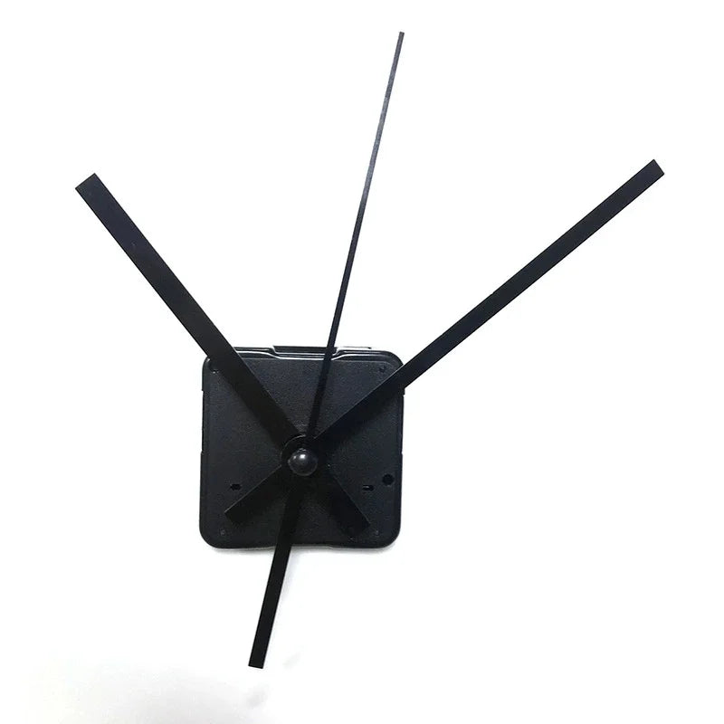 DIY Sangtai Clock 6168s Movement Parts 22MM With Black Clock Needles