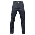 Fronter Custom Casual Straight Canvas Mid Waist Slim Windproof Breathable Light Wash Training Trousers Men's