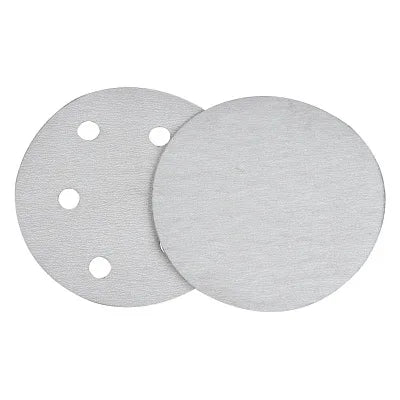 White Sand Round Sanding Disc and Metal Polished   Woodworking Sanding Disc Polishing