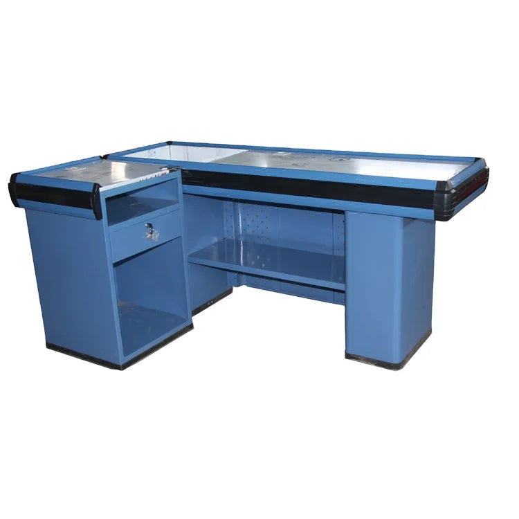Manufacturer Price Supermarket Cashier Checkout Counter Supermarket