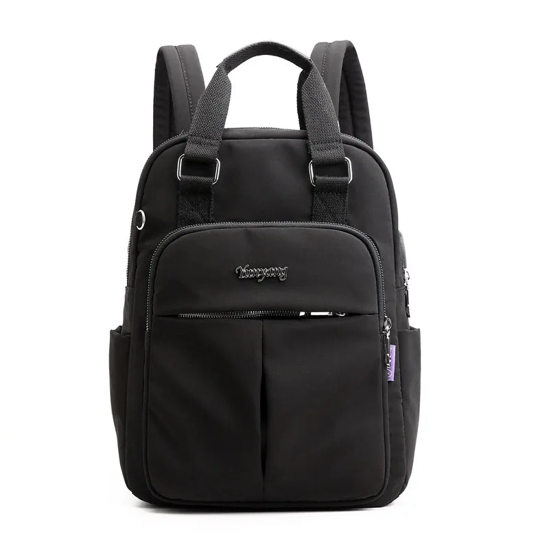 Durable Low Price Waterproof Student School Backpack Business Laptop Usb Backpack Travel Rucksack