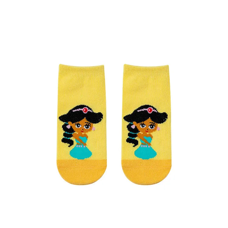 Hot Sale Designer Cartoon Kids Socks  Wholesale Baby Boy Girl Cotton Children Socks