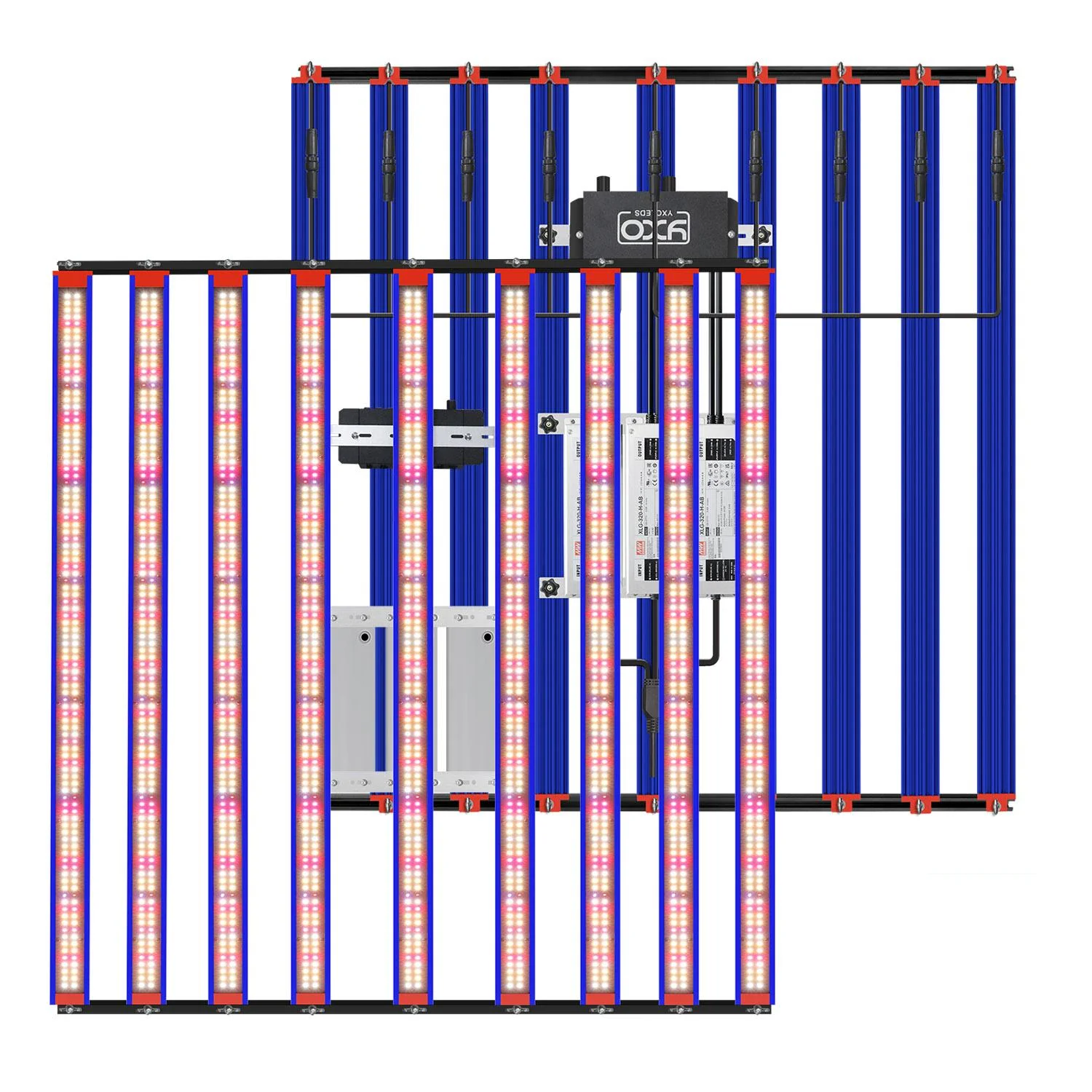 1000W Full Spectrum LM301H EVO Aluminum 3000K 5000K UV IR LED Grow Light for Gardening Indoor Plants