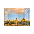 Home Decor Landscape Alah Religion Print Muslim Pictures Islamic Wall Art Paintings Decor Crystal Porcelain Painting