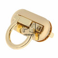 Metal Clasp Turn Lock Twist Locks for DIY Handbag Craft Bag Purse Hardware