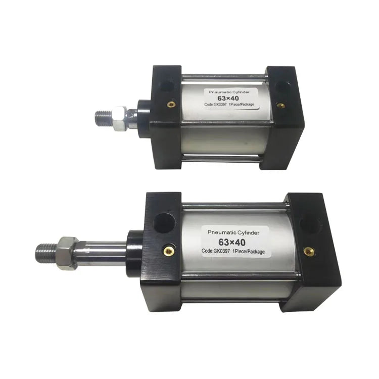 Grandfa C0269 Cylinder With Magnetic Coarse Tooth 16*2.0 Pneumatic Cylinder 63*40 Stroke for Komori