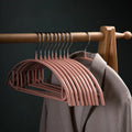 Custom Bedroom Anti Skid Drying Clothes Hangers Nordic Creative Household Multifunctional Clothes Hangers