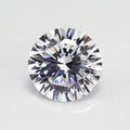 Baifu Jewelry Top Quality Brilliant Cut Loose Round White clear CZ
