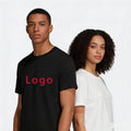 Oversized Cropped t Shirt Wholesale Business Advertising Promotional Work Shirts Embroidery Custom Blank Unisex  t Shirt