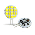 Factory Direct Sales AC12V-24V LED G4 Round Spotlight Bulb 2.5W 5730 24leds Warm White No Flicker Range Hood Lights