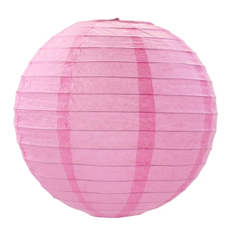 12inch Round Chinese or Japanese Paper Hanging Decorations Ball Lanterns Lamps for Birthday Wedding Party Deco