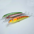 Selco Seawater Mackerel Fishing Bait Saltwater Trolling Lure Minnow Lures for Bass Fishing Accessories