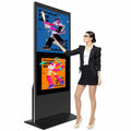 China Suppliers 43 55 Inch Indoor Digital Signage Advertising Players 65 75 HD LCD Digital Signage and Displays
