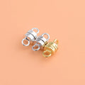 Jewelry Accessories 925 Sterling Silver Connect Clasps for Diy Hand Made Bracelet Making