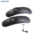 Superbsail Original ABS Front Fender Protective Mudguard Replacement Accessory for Ninebot F2/F2 Plus/F2 Pro Electric Scooter