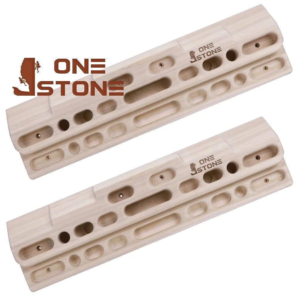 Indoor Wooden Rock Climbing Holds Finger Grip Strength Training Hangboard Wall for CJ-HB2002 MegaBDM