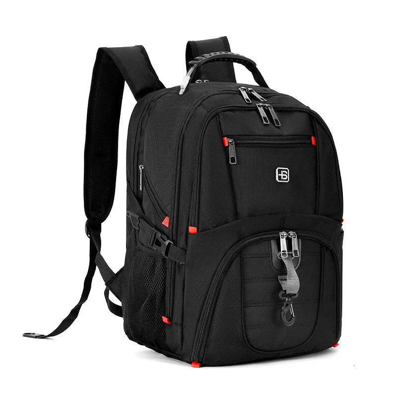 Custom New Mochila Student Laptop Bags Waterproof Oxford Unisex Travel School Bags Business Men Laptop Backpack with USB