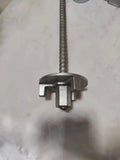 Building Material Concrete Formwork 17MM Tie Rod Wing Nut Hex Coupler