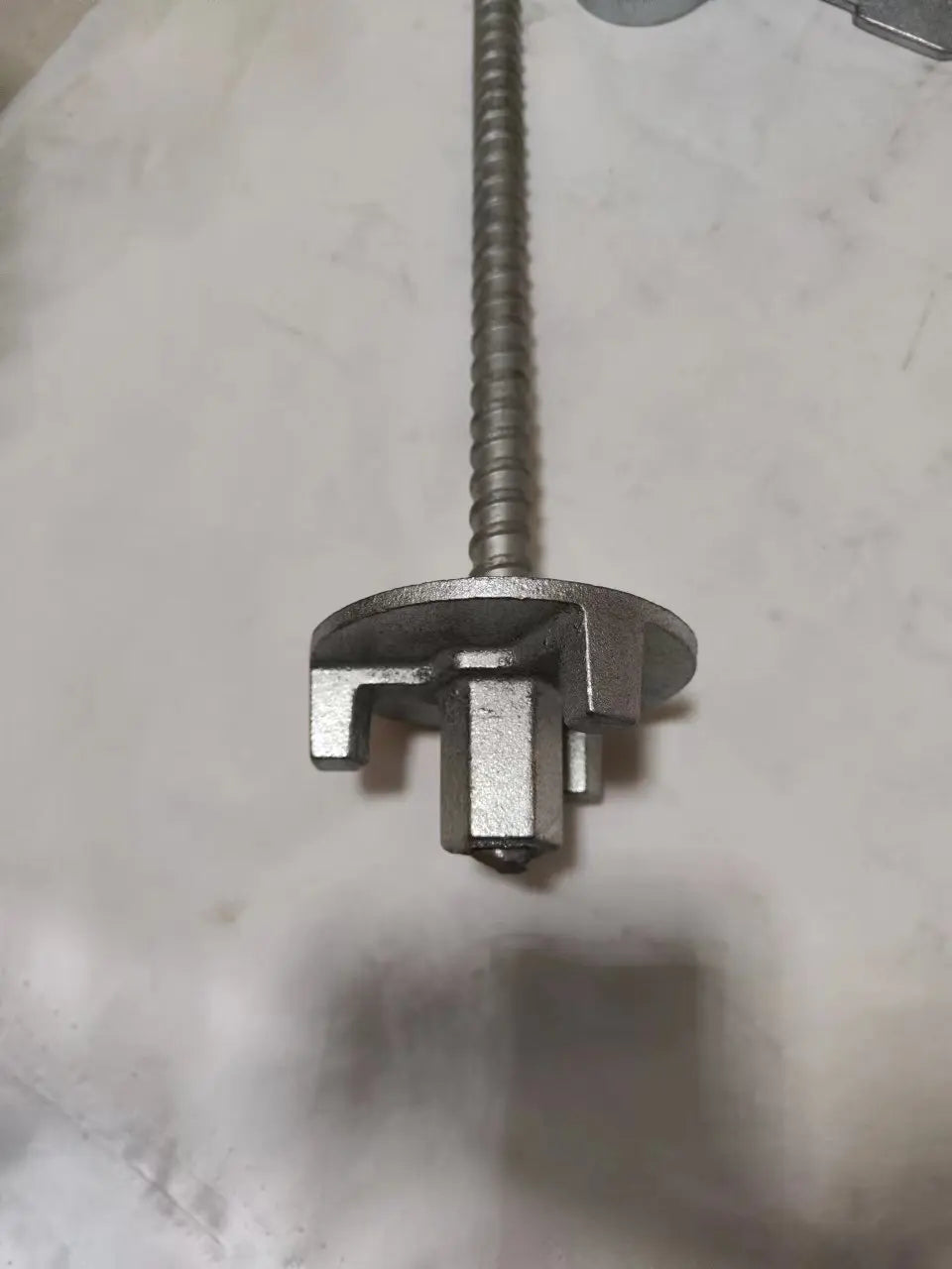 Building Material Concrete Formwork 17MM Tie Rod Wing Nut Hex Coupler