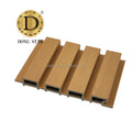 WPC Hot Sale in EU US Exterior Wall Decorative Cladding Wood Plastic Composite Wall Panel Waterproof Co-extrusion Traditional